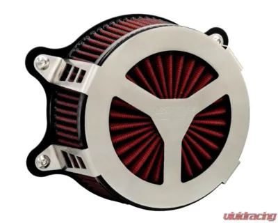 Vance & Hines VO2 Radiant III Intake Brushed Harley Davidson Touring | Tri Glide | Softail | Dyna 2008-2017 - 71453