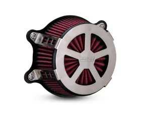 Vance & Hines VO2 Radiant V Intake Brushed Finish Harley Davidson Touring | Softail | Dyna 1999-2017