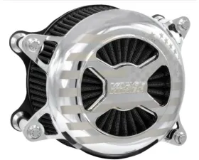 Vance & Hines V02 American Air Intake - Chrome Harley Davidson Touring Model 2023-2024