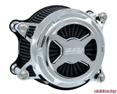 Vance & Hines VO2 X Intake Chrome Harley Davidson Touring | Tri Glide | Softail | Dyna 2008-2017 - 72343
