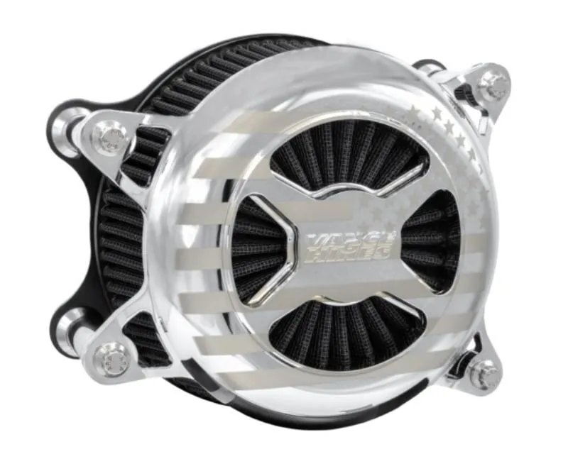 Vance & Hines VO2 America Intake Kit Chrome Harley Davidson Sportster 1991-2022 - 72339FG