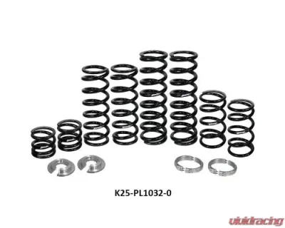 ZBroz Fox Dynamics Shocks Dual Rate Spring Kits Polaris RZR Pro XP 2020-2022 - K25-PL1033-0