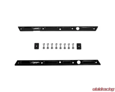 ZBroz 154" Track Billet Rail Brace Ski-Doo 2017-2022 - K28-0801-0
