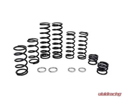 ZBroz Fox Live Valve Shocks Dual Rate Spring Kit Polaris RZR XP Turbo 2018-2021 - K30-PL1005-1