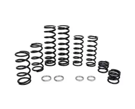 ZBroz Fox Live Valve Shocks Dual Rate Spring Kit Polaris RZR XP 4 Turbo 2018-2021