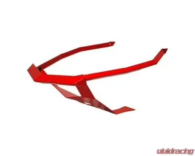 ZBroz Red Front Bumper Ski Doo 2017-2022 - K40-0803-02