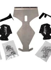 ZBroz S&E Module Bulk Head Brace Kit Ski Doo 2017-2022                                     - K40-0805-0 - Image 5