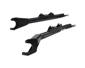 ZBroz Matte Black HD Pro Max Trailing Arm Kit Polaris RZR Turbo S | Turbo S 4 2018-2021