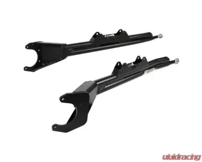 ZBroz Matte Black HD Pro Max Trailing Arm Kit Polaris RZR Turbo S | Turbo S 4 2018-2021 - K41-0611-11