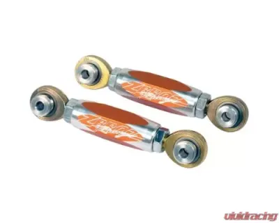 ZBroz Orange Sway Bar Billet Link Rod Kit Polaris 2014-2020 - K44-0608-04