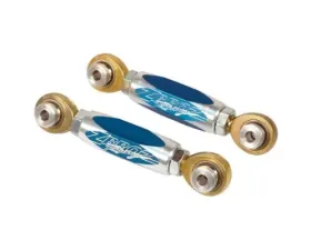 ZBroz Blue Sway Bar Billet Link Rod Kit Polaris 2014-2020
