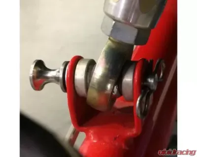 ZBroz Sway Bar Quick Disconnect Pull Pins Polaris 2014-2021 - K44-0610-0
