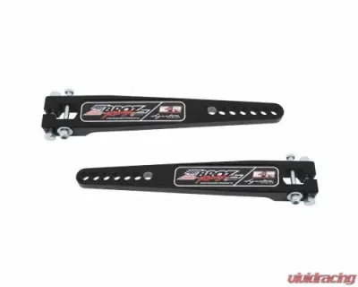 ZBroz Sway Bar Kit Polaris RZR Turbo S | Turbo S 4 2018-2021 - K44-0633-0