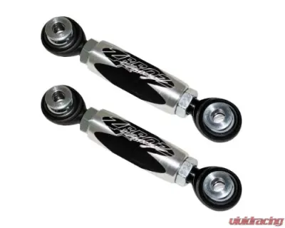 ZBroz Black 72" Adjustable Sway Bar Link Rods Can-Am Maverick X3 2017-2020 - K44-0808-01