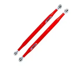 ZBroz Red HD Pro Max Upper Radius Rod Kit Polaris RZR Turbo S | Turbo S 4 2018-2021
