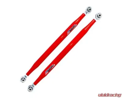 ZBroz Red HD Pro Max Upper Radius Rod Kit Polaris RZR Turbo S | Turbo S 4 2018-2021 - K45-0601-02