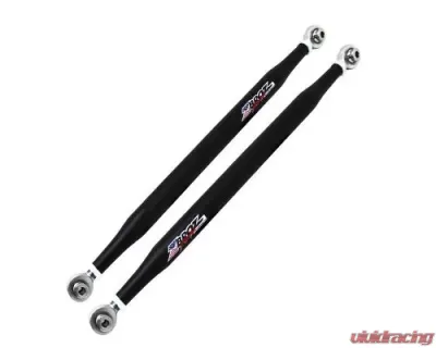 ZBroz Matte Black HD Pro Max Upper Radius Rod Kit Polaris RZR Turbo S | Turbo S 4 2018-2021 - K45-0601-11