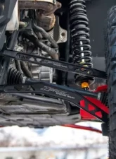 ZBroz Black Intense Series Upper Radius Rod Kit Polaris 2014-2021                                     - K45-0619250 - Image 2