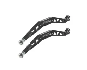 ZBroz Black Intense Series Lower Radius Rod Kit Polaris 2014-2021