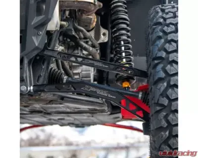 ZBroz Black Intense Series Lower Radius Rod Kit Polaris 2014-2021 - K45-0619260