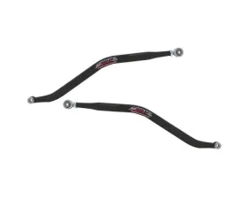 ZBroz Matte Black HD Pro Max Lower Radius Rod Kit Polaris 2018-2021