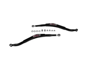 ZBroz Black Lower Radius Rod Kit Polaris 2017-2021