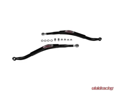 ZBroz Black Lower Radius Rod Kit Polaris 2017-2021 - K45-0663-01