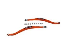 ZBroz Red Lower Radius Rod Kit Polaris 2017-2021
