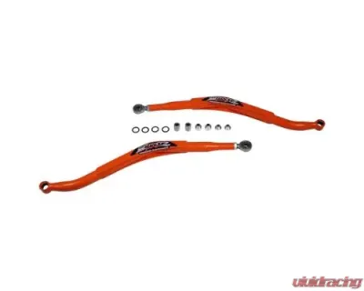ZBroz Red Lower Radius Rod Kit Polaris 2017-2021 - K45-0663-02