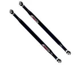 ZBroz Black Upper Radius Rod Kit Polaris 2017-2021