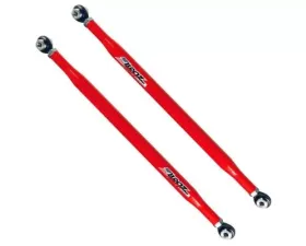 ZBroz Red Upper Radius Rod Kit Polaris 2017-2021