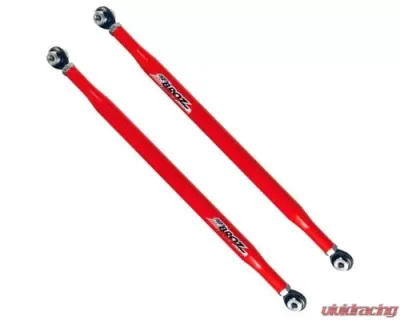 ZBroz Red Upper Radius Rod Kit Polaris 2017-2021 - K45-0668-02
