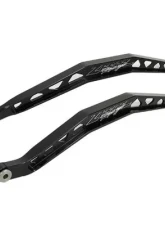 ZBroz Black Intense Series Lower Radius Rod Kit Polaris RZR Turbo S | Turbo S 4 2018-2021                                     - K45-0675-01 - Image 4