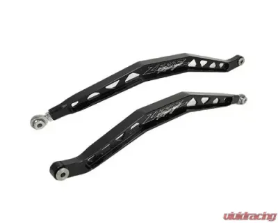 ZBroz Black Intense Series Lower Radius Rod Kit Polaris RZR Turbo S | Turbo S 4 2018-2021 - K45-0675-01