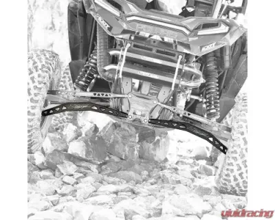 ZBroz Black Intense Series Lower Radius Rod Kit Polaris RZR Turbo S | Turbo S 4 2018-2021 - K45-0675-01