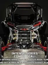 ZBroz 72" Intense Series Upper Radius Rods Kit Can-Am Maverick X3 2017-2021                                     - K45-0815-0 - Image 3