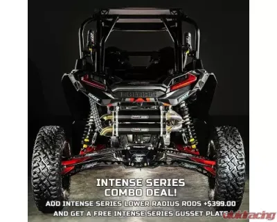 ZBroz 72" Intense Series Upper Radius Rods Kit Can-Am Maverick X3 2017-2021 - K45-0815-0