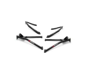 ZBroz Chromoly Lowers/Billet Uppers A-Arm Kit Arctic Cat 2016-2022