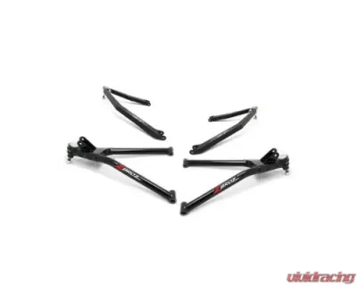 ZBroz Chromoly Lowers/Billet Uppers A-Arm Kit Arctic Cat 2016-2022 - K69-0704-0