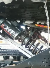 ZBroz X2 Exit Rear 146"-165" & 175" Coilover Conversion Shock Ski Doo 2017-2022                                     - K73-SK8158-WTL - Image 2