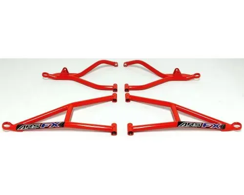 ZBroz Red Forward A-Arm Kit Polaris 2015-2016 - K82-0109-02