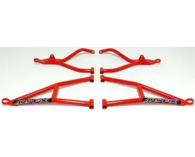ZBroz Red Forward A-Arm Kit Polaris 2015-2016