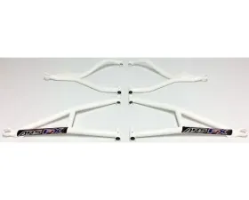 ZBroz White Forward A-Arm Kit Polaris 2015-2016