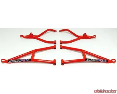 ZBroz Red +2 Forward A-Arm Kit Polaris General 1000 | 4 1000 2014-2020 - K82-0114-02