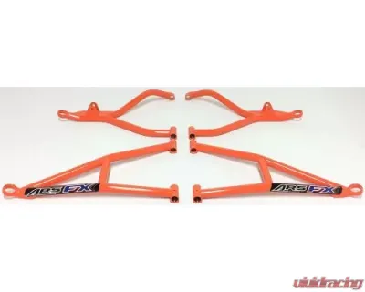 ZBroz Orange +2 Forward A-Arm Kit Polaris General 1000 | 4 1000 2014-2020 - K82-0114-04
