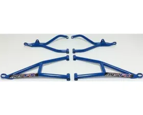 ZBroz Blue +2 Forward A-Arm Kit Polaris General 1000 | 4 1000 2014-2020