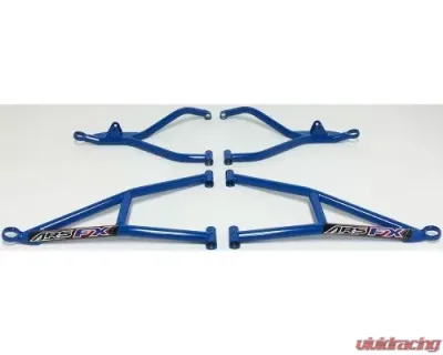 ZBroz Blue +2 Forward A-Arm Kit Polaris General 1000 | 4 1000 2014-2020 - K82-0114-05
