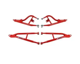 ZBroz Red HD Pro Max A-Arm Kit Polaris RZR Turbo S | Turbo S 4 2018-2021