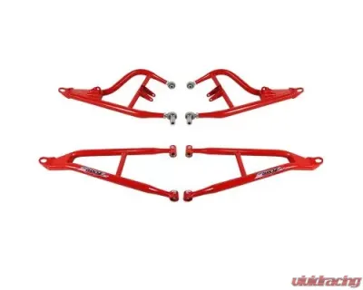 ZBroz Red HD Pro Max A-Arm Kit Polaris RZR Turbo S | Turbo S 4 2018-2021 - K82-0601-02