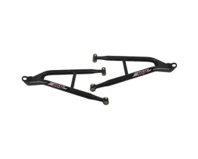 ZBroz Matte Black HD Pro Max Lower A-Arm Kit Polaris RZR Turbo S | Turbo S 4 2018-2021